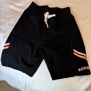 White fox bike shorts size small